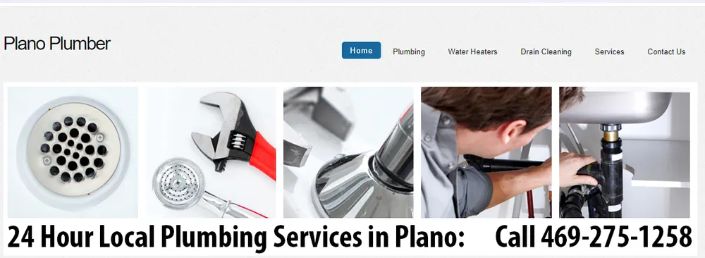 Slide of Plano Plumber