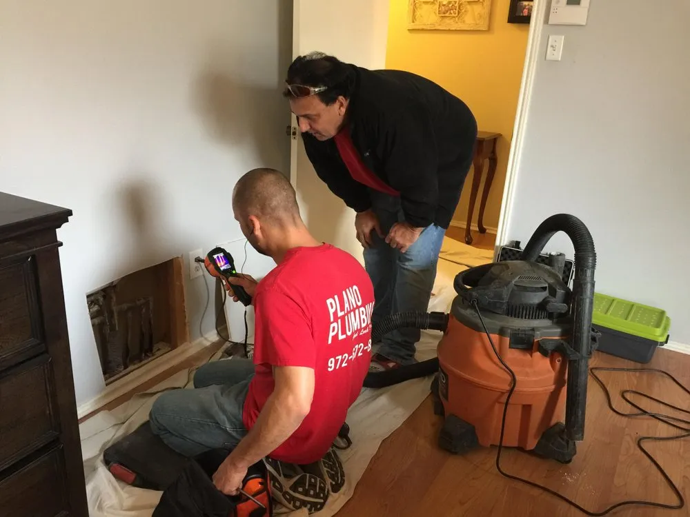 Slide of Plano Plumbing & Leak Detection
