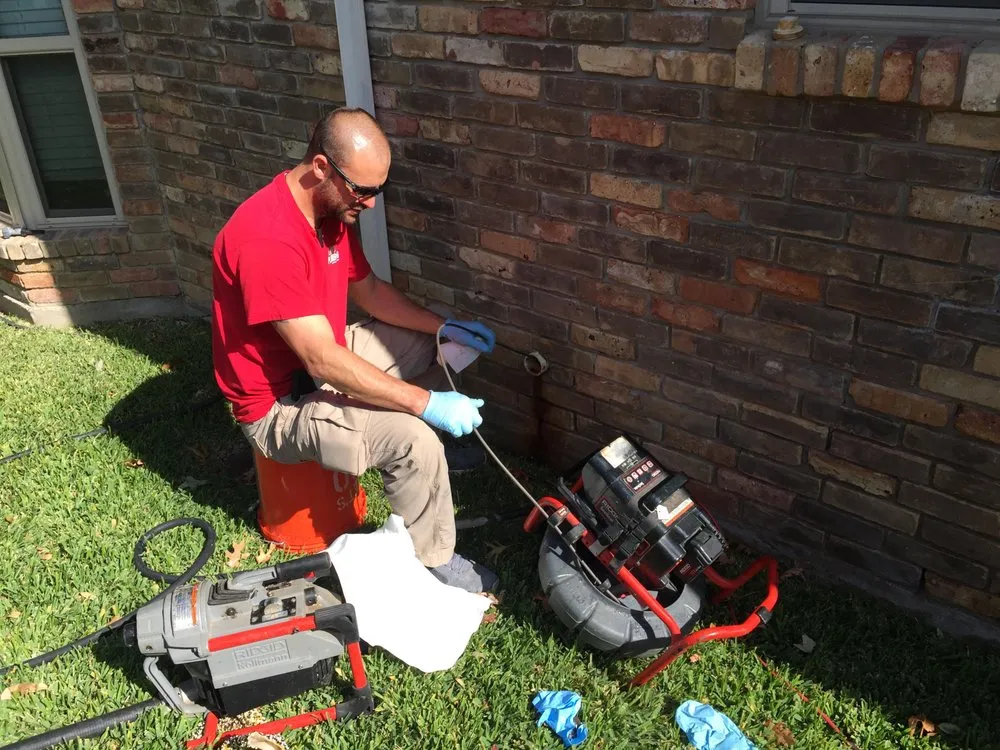 Slide of Plano Plumbing & Leak Detection