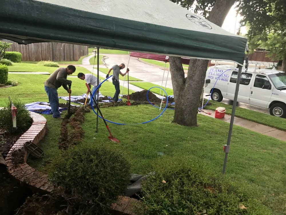 Slide of Plano Plumbing & Leak Detection