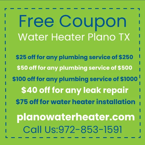 Slide of Plano Water Heater