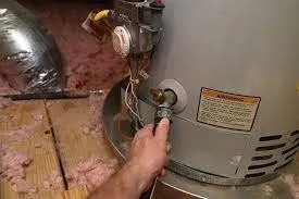 Slide of Plano Water Heater
