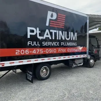 Slide of Platinum Full Service Plumbing