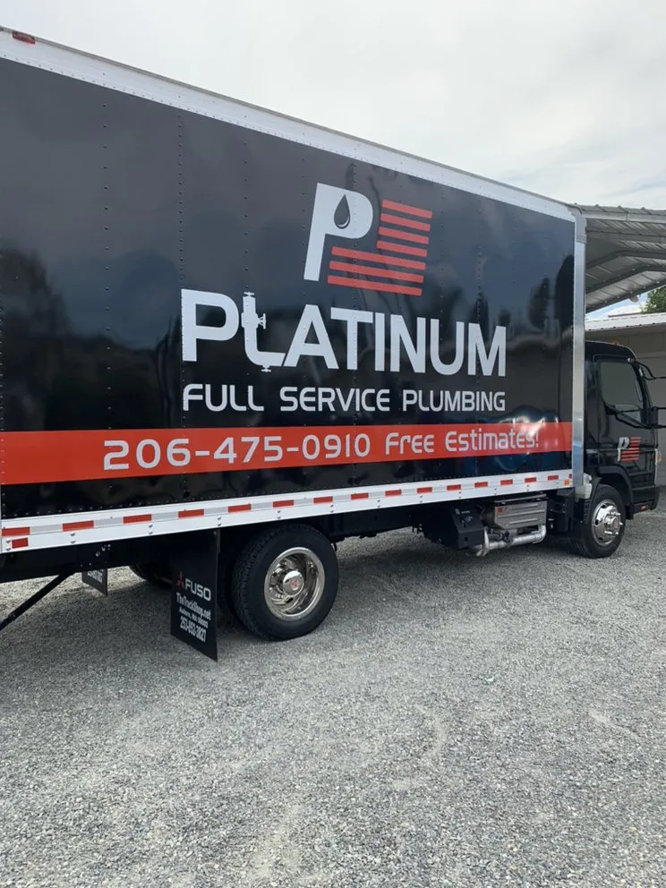 Slide of Platinum Full Service Plumbing
