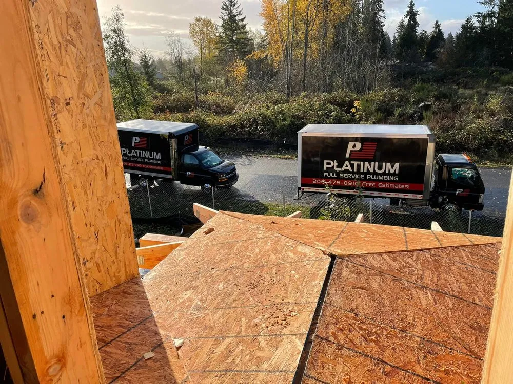 Slide of Platinum Full Service Plumbing