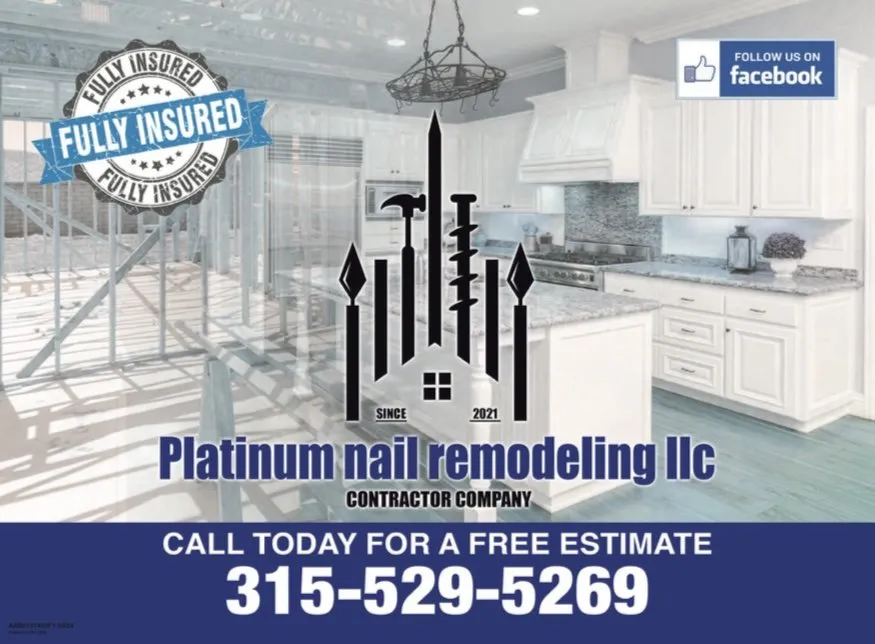 Slide of Platinum nail remodeling