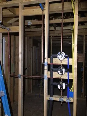 Platinum Plumbing & Construction Logo