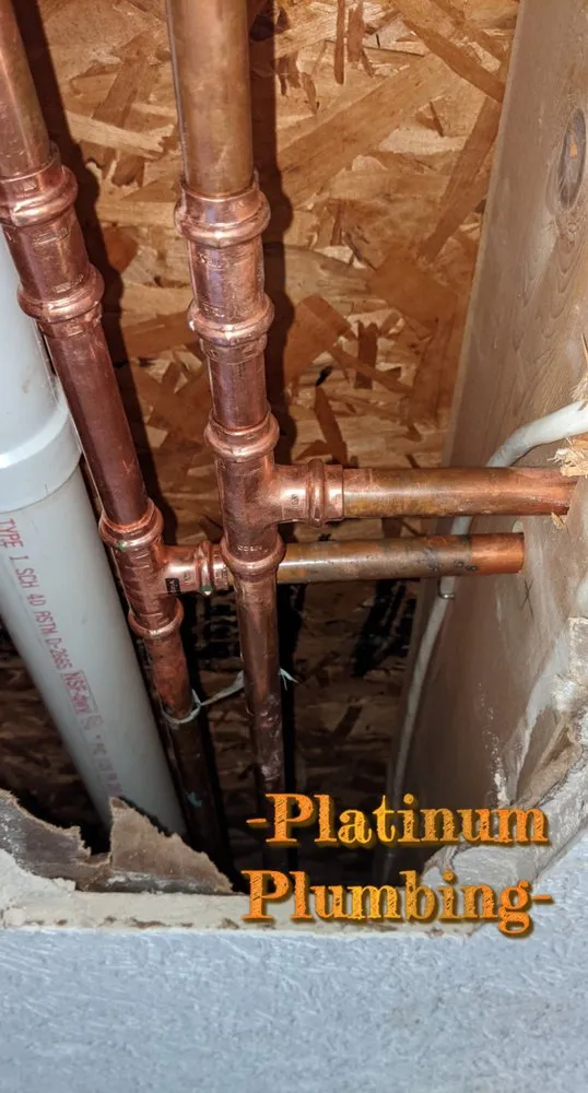 Slide of Platinum Plumbing and Drain Cleaning