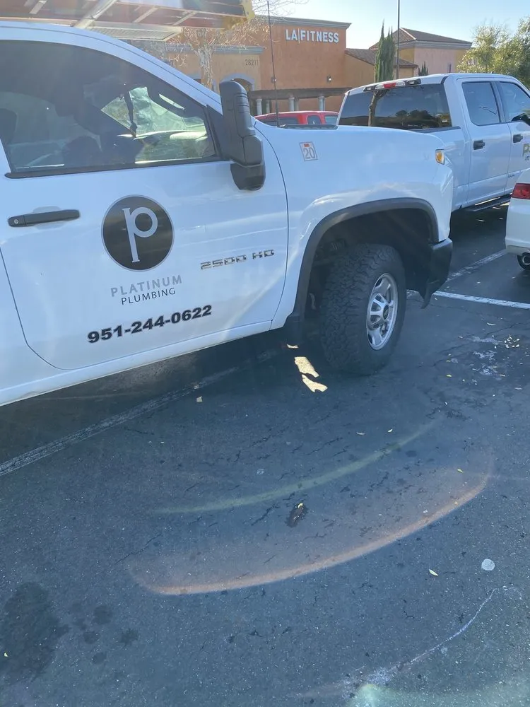 Slide of Platinum Plumbing