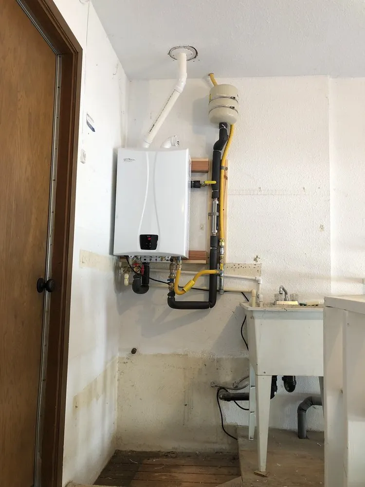 Slide of Platinum Plumbing