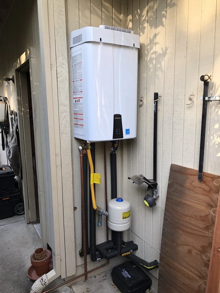 Slide of Platinum Plumbing