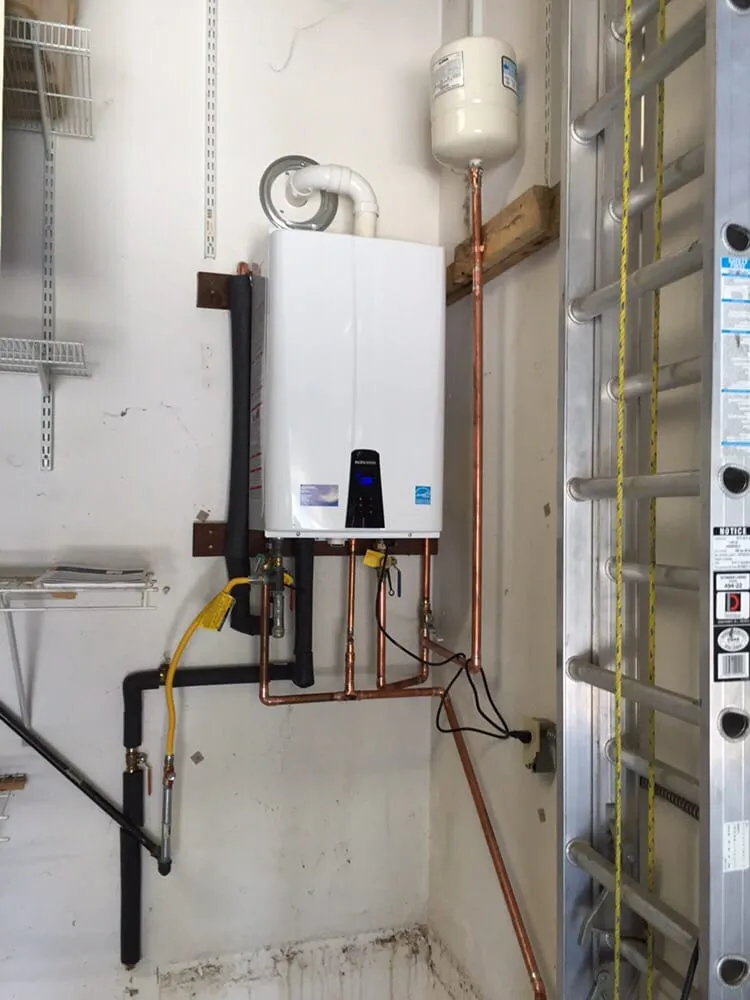 Slide of Platinum Plumbing