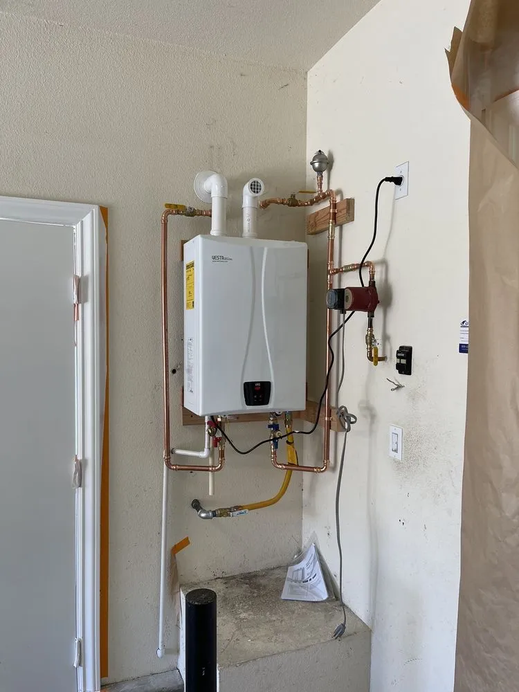 Slide of Platinum Plumbing