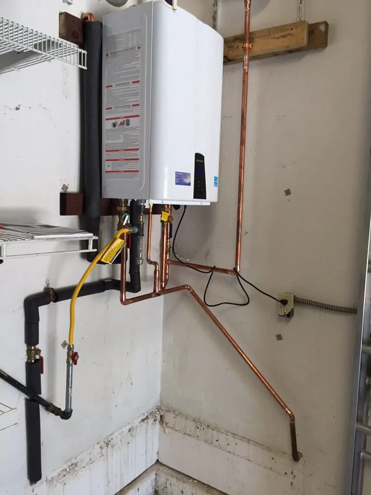 Slide of Platinum Plumbing