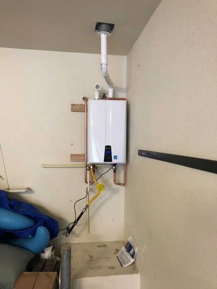 Slide of Platinum Plumbing