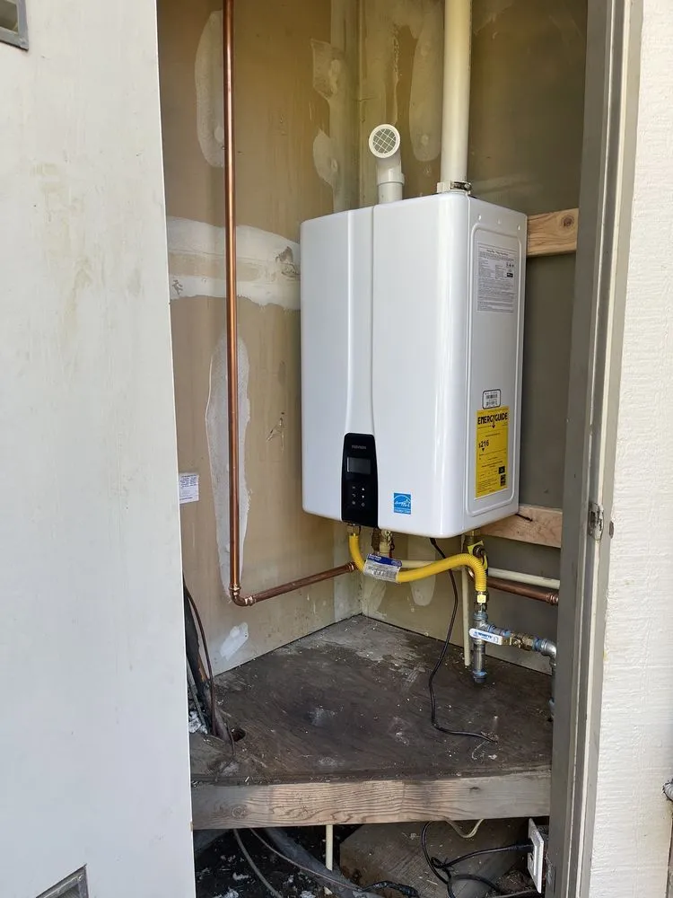 Slide of Platinum Plumbing