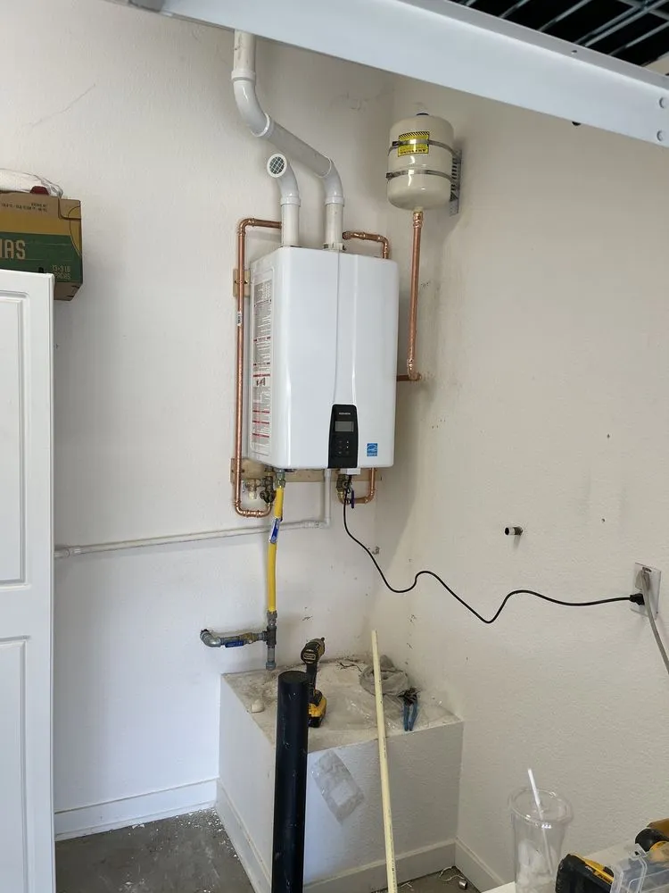 Slide of Platinum Plumbing