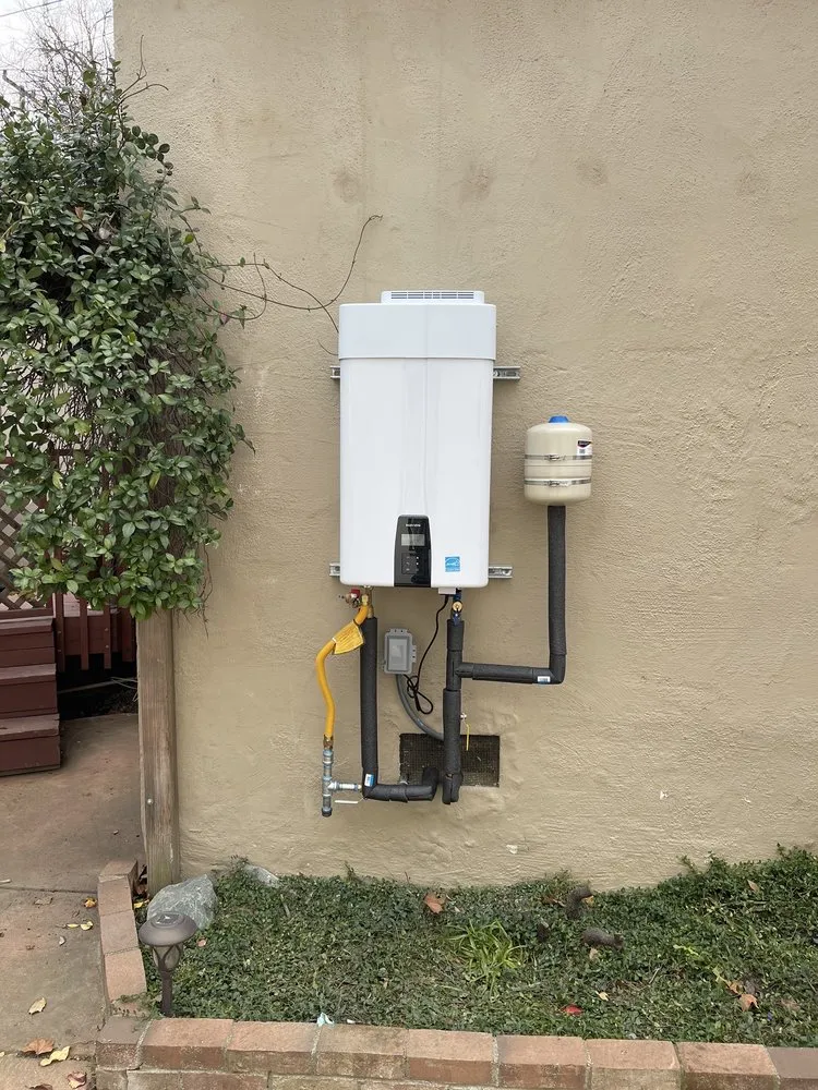 Slide of Platinum Plumbing