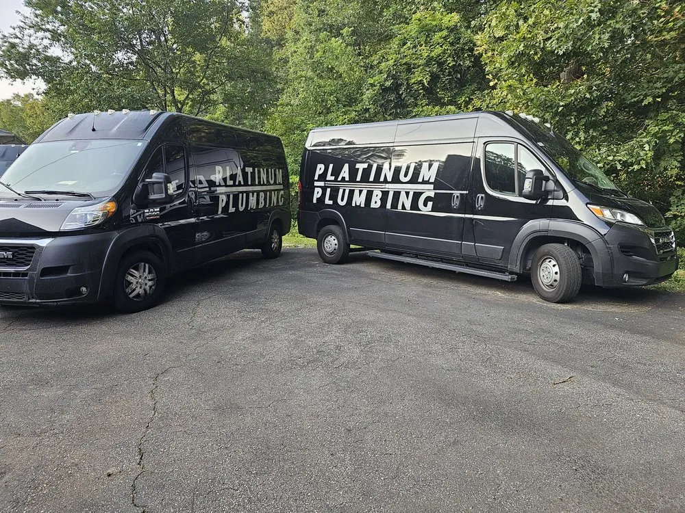 Slide of Platinum Plumbing