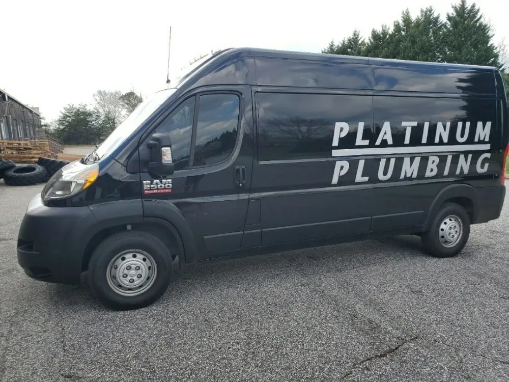 Slide of Platinum Plumbing