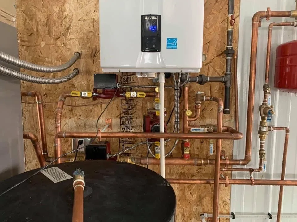 Slide of Platinum Plumbing Heating and Cooling