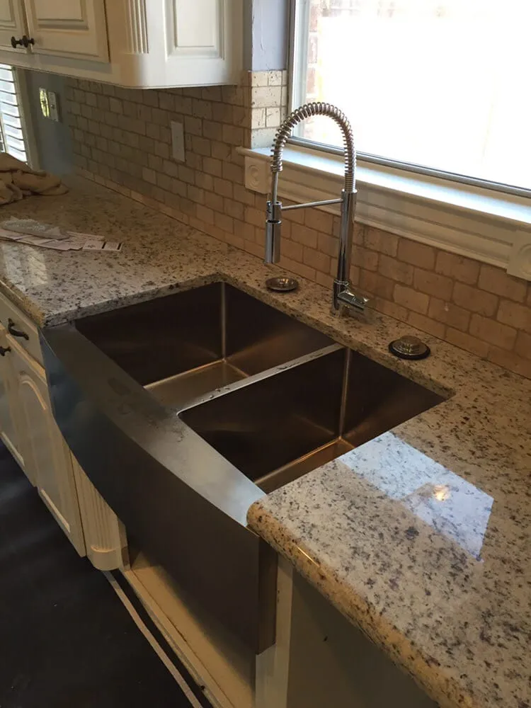 Slide of Platinum Plumbing