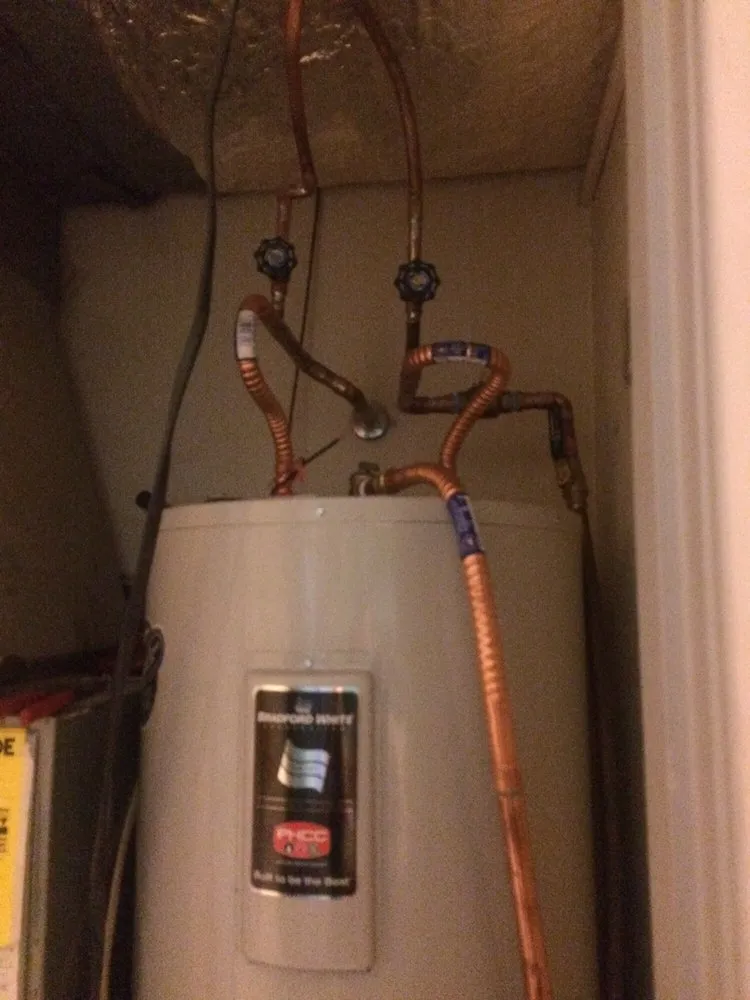 Slide of Platinum Plumbing