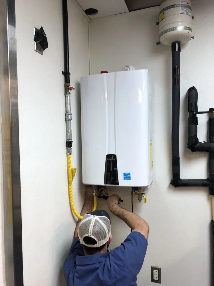 Slide of Platinum Plumbing