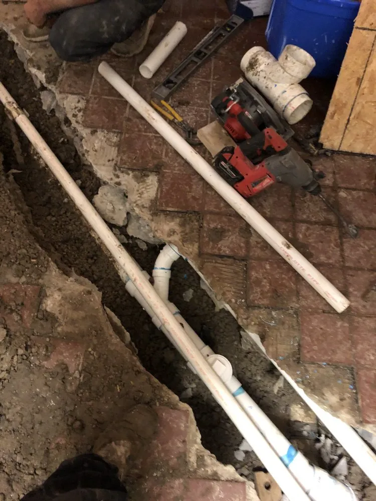 Slide of Platinum Plumbing