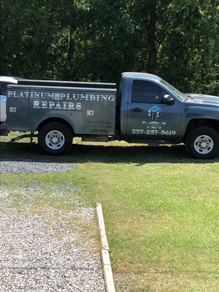 Slide of Platinum Plumbing