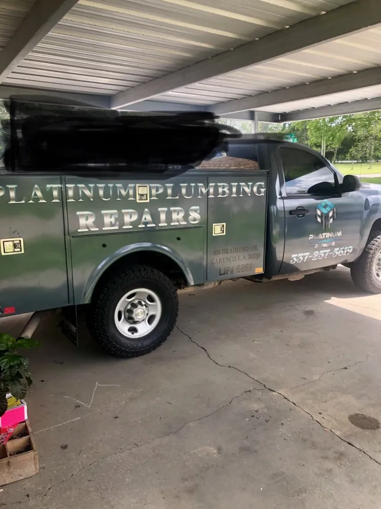 Slide of Platinum Plumbing