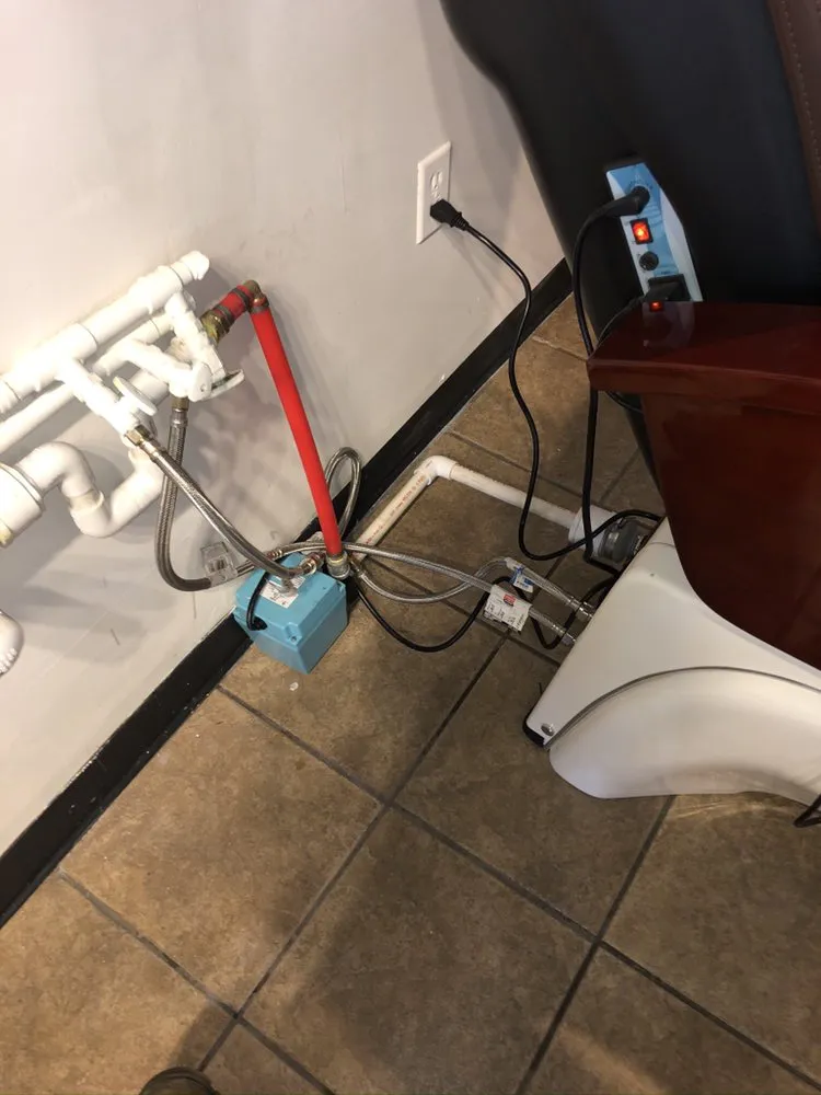 Slide of Platinum Plumbing