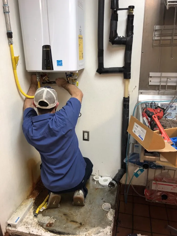 Slide of Platinum Plumbing