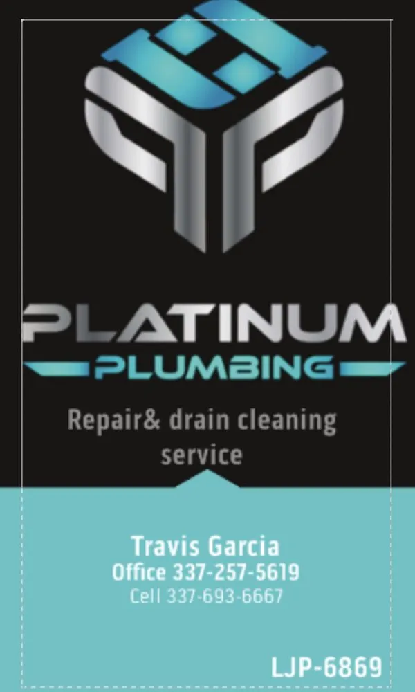 Slide of Platinum Plumbing