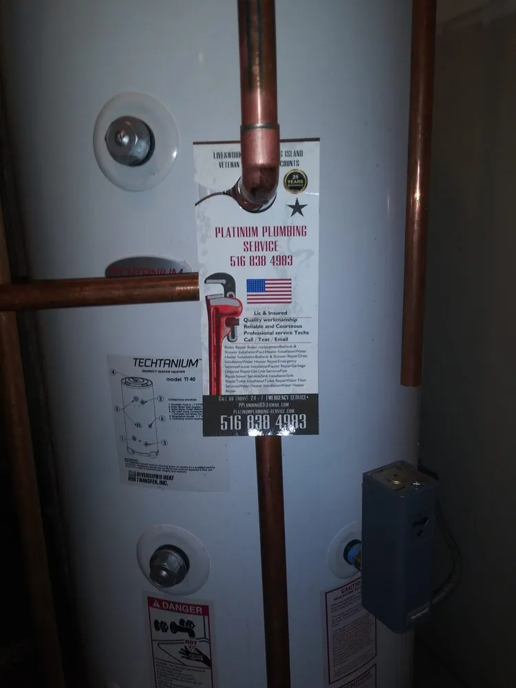 Reliable pipe repair in Massapequa, NY by Platinum Plumbing Service
