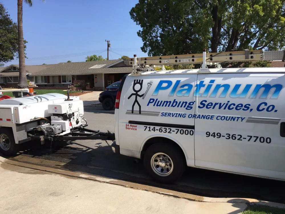 Slide of Platinum Plumbing Services