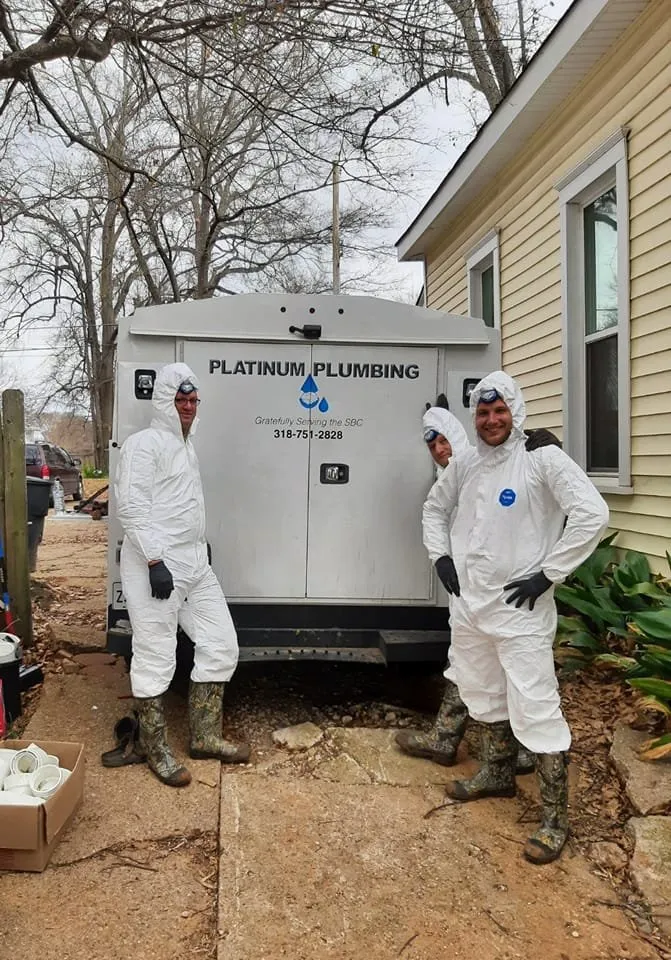 Slide of Platinum Plumbing