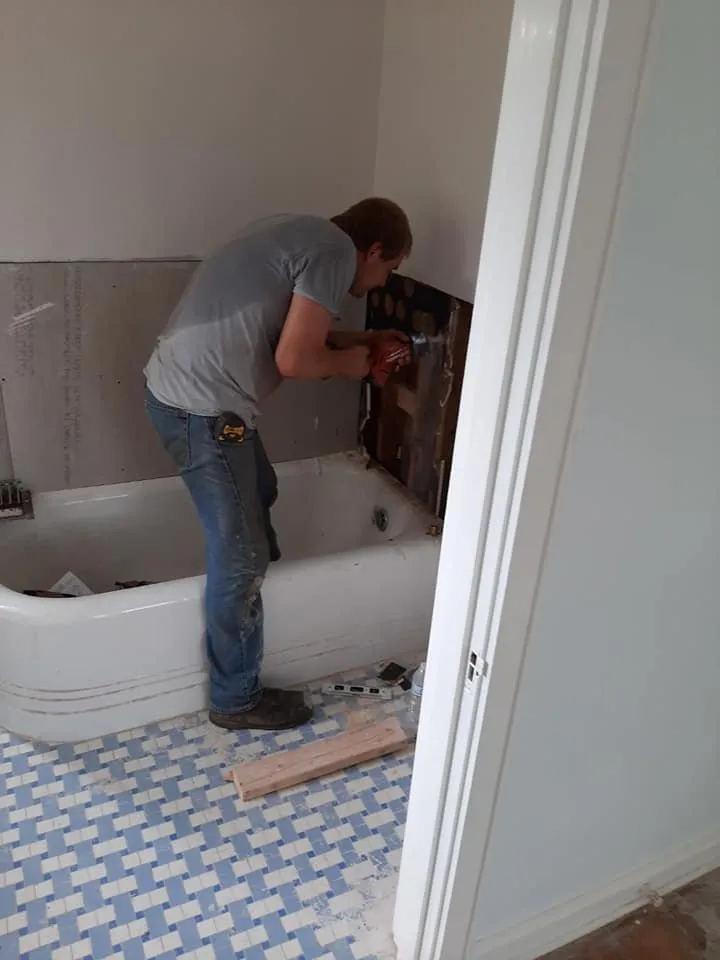 Slide of Platinum Plumbing