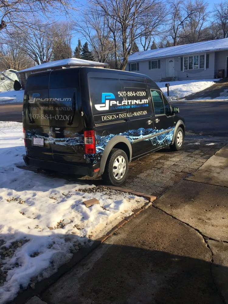 Slide of Platinum Plumbing Solutions