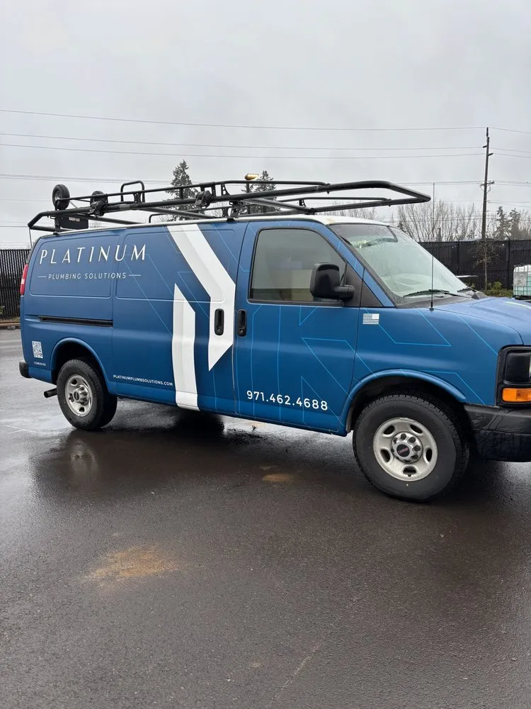 Slide of Platinum Plumbing Solutions