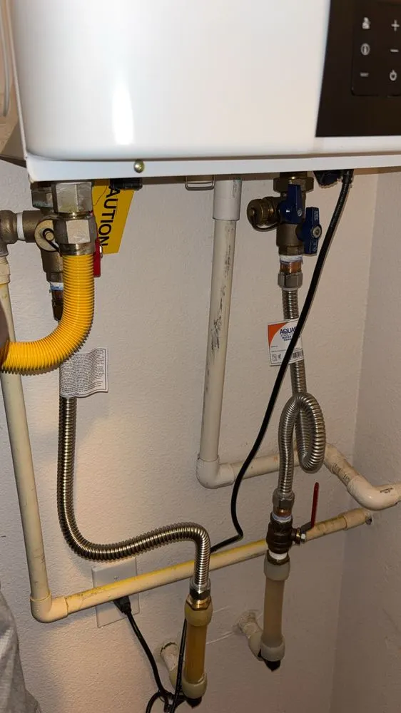 Slide of Platinum Plumbing Solutions