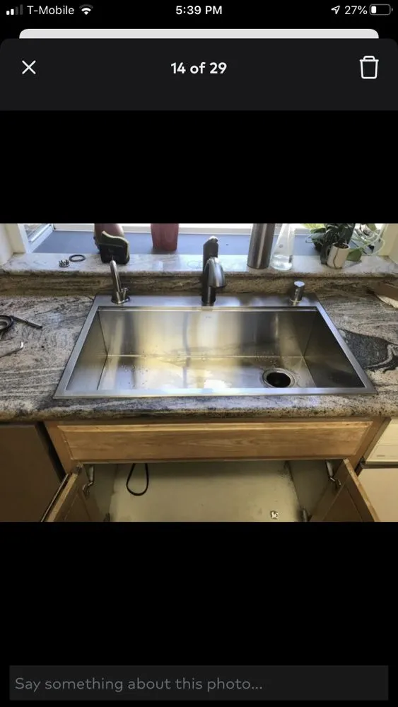 Professional drain cleaning for homes in Stockton, CA by Platinum Plumbing