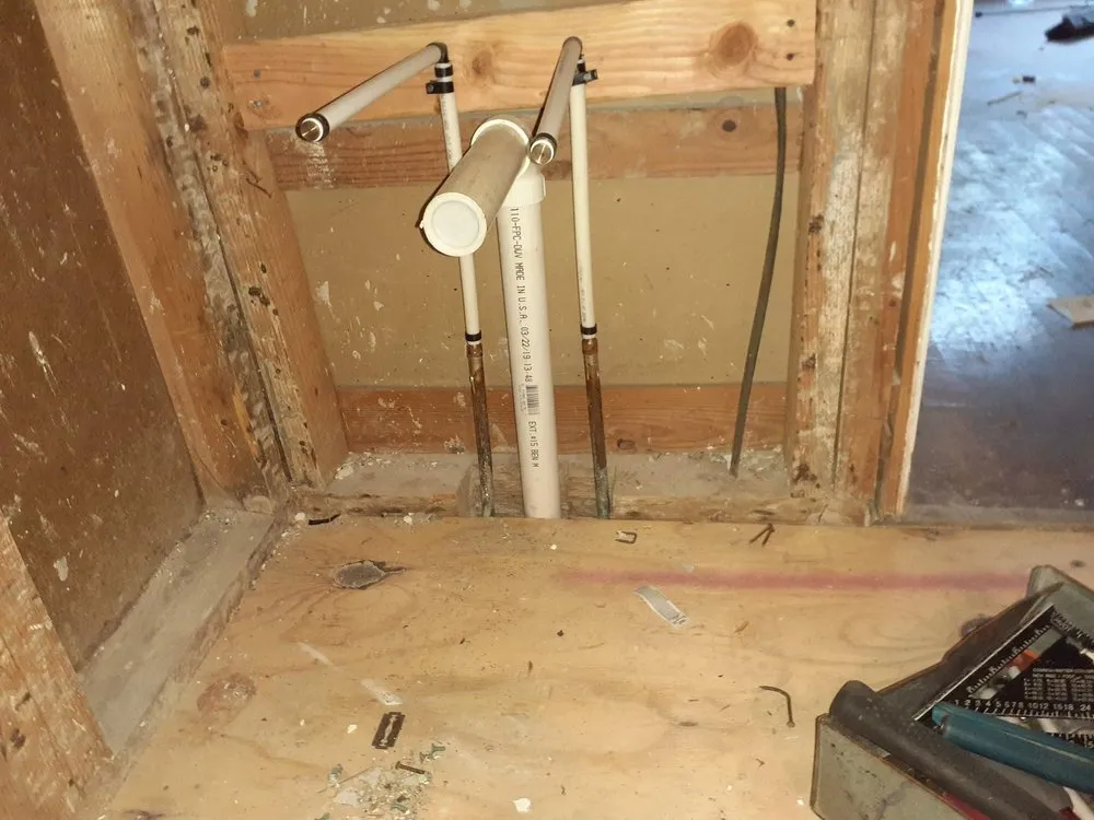 Slide of Platinum Plumbing