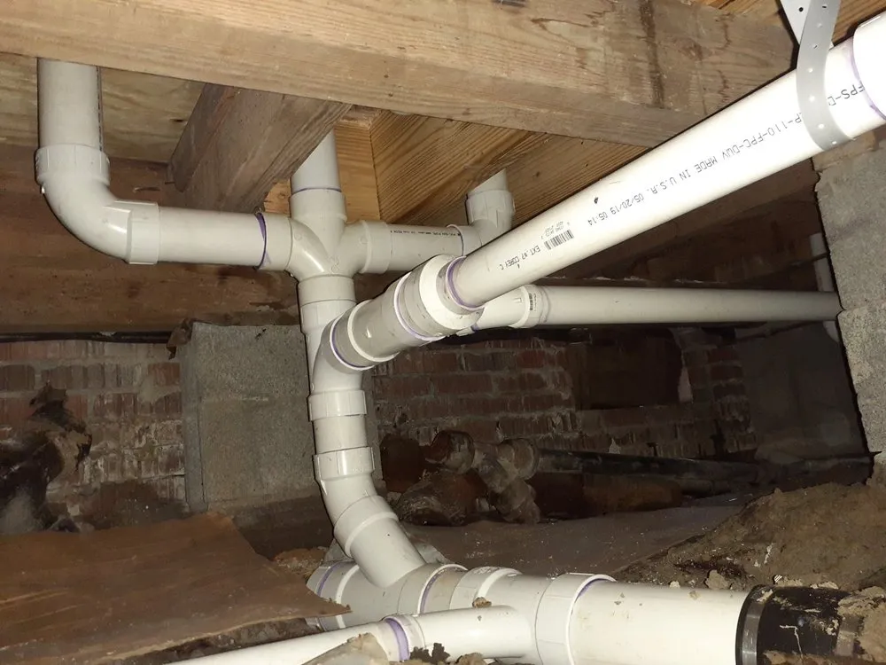 Slide of Platinum Plumbing