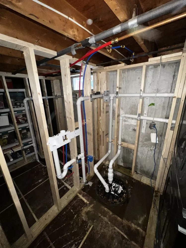 Slide of Platinum Plumbing