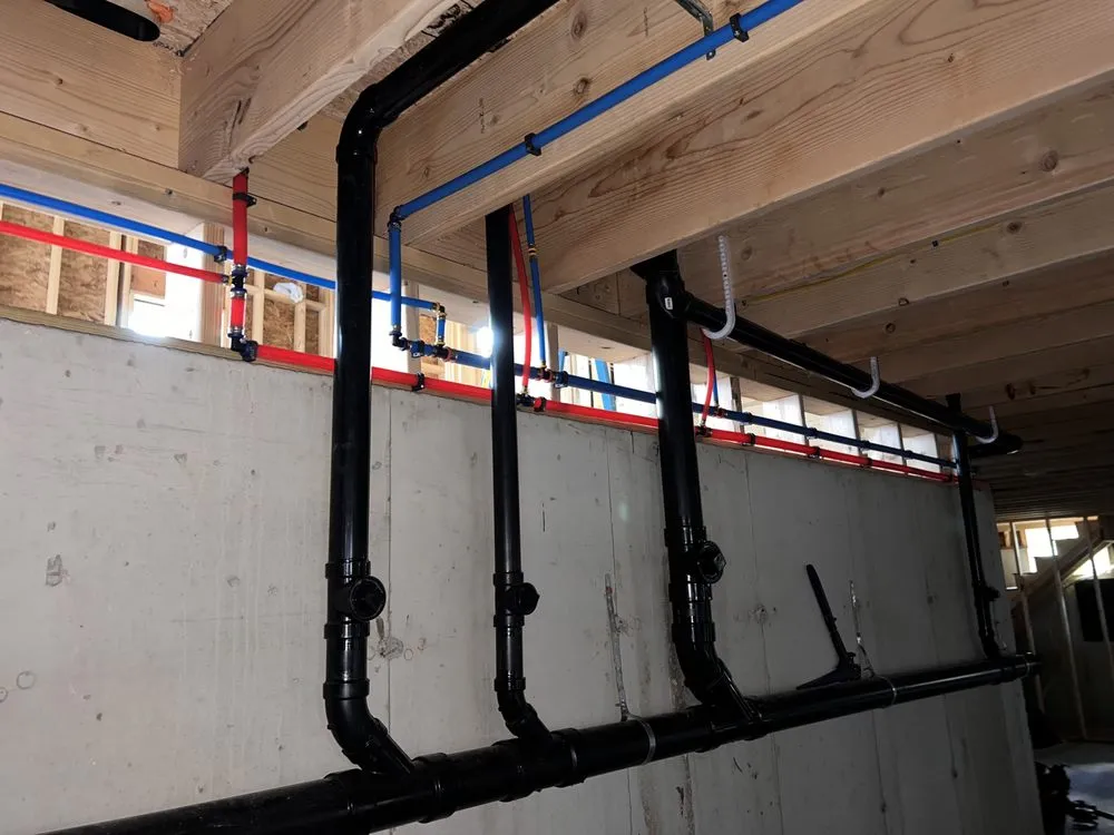 Slide of Platinum Plumbing