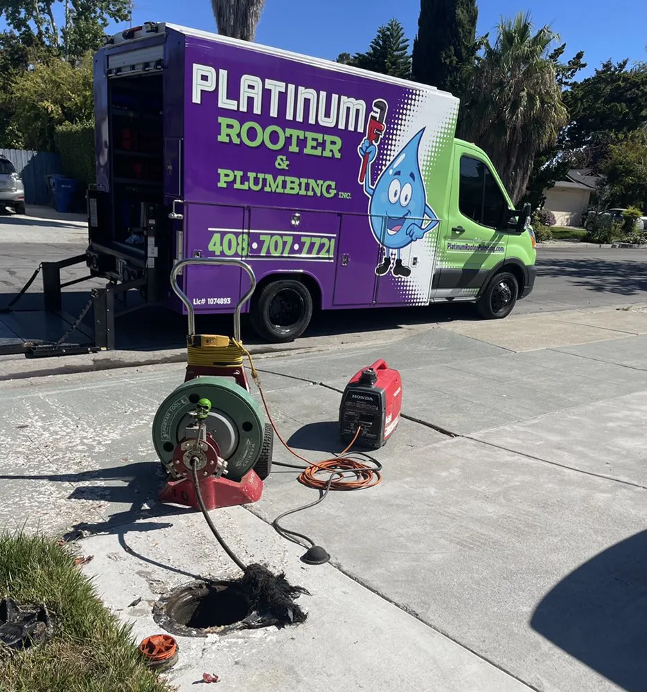 Slide of Platinum Rooter & Plumbing