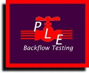 Slide of PLE Backflow testing