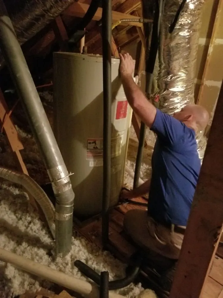 Slide of Pleasant Lanier Plumbing