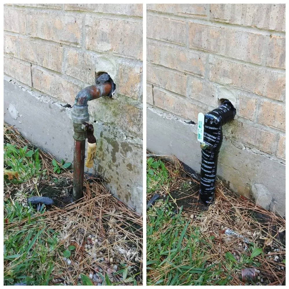 Slide of Pleasant Lanier Plumbing